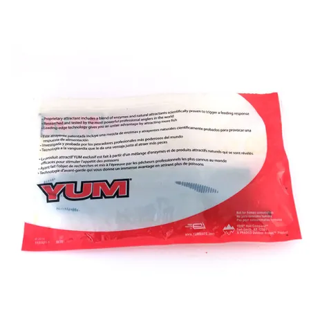 YUM Dinger gummibete, June Bug, 10.6g, hög salthalt, #9612