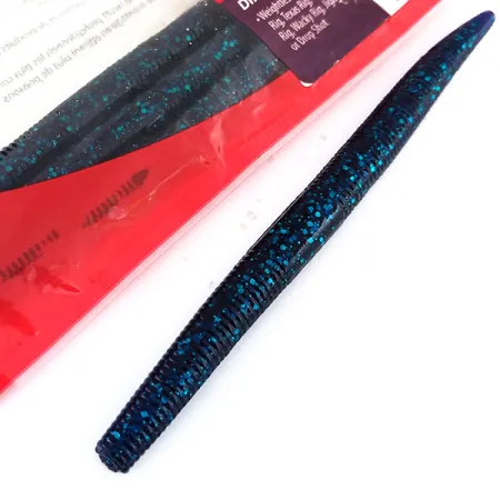 YUM Dinger gummibete, June Bug, 10.6g, hög salthalt, #9612