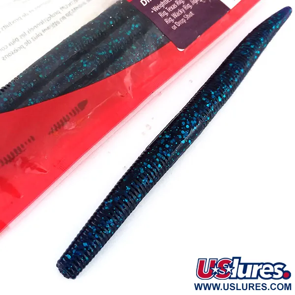 YUM Dinger gummibete, June Bug, 10.6g, hög salthalt, #9612