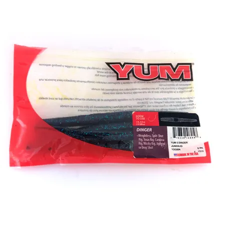 YUM Dinger gummibete 4 st