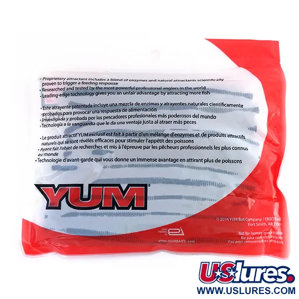 YUM Dinger Jigg, Junebug, 10cm, Texas-rigg, #9622