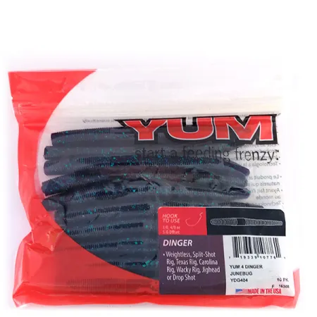 YUM Dinger mjukbete 10-pack