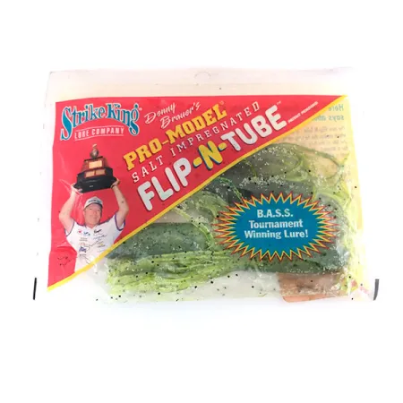 Strike King Flip-N-Tubs mjukbete 5-pack