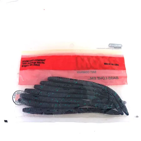 Zoom Super Salt Plus Gummibete, June Bug, 13 cm, Hög salthalt, #9619