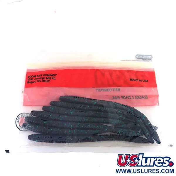 Zoom Super Salt Plus Gummibete, June Bug, 13 cm, Hög salthalt, #9619