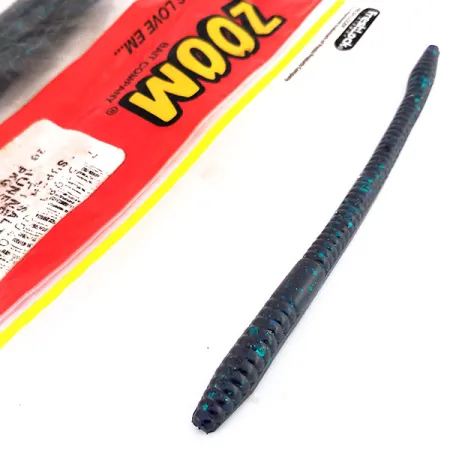 Zoom Super Salt Plus Gummibete, June Bug, 13 cm, Hög salthalt, #9619