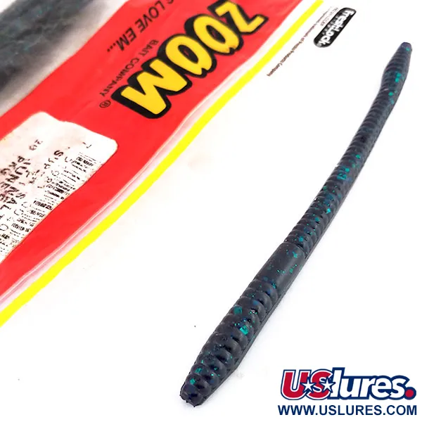 Zoom Super Salt Plus Gummibete, June Bug, 13 cm, Hög salthalt, #9619