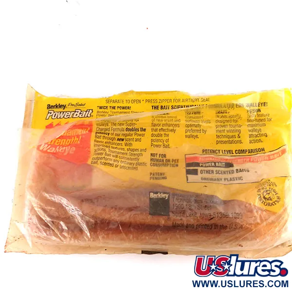 Berkley Nightcrawler Jigg, Chartreuse, 15,2cm, Doftmedel, #9620