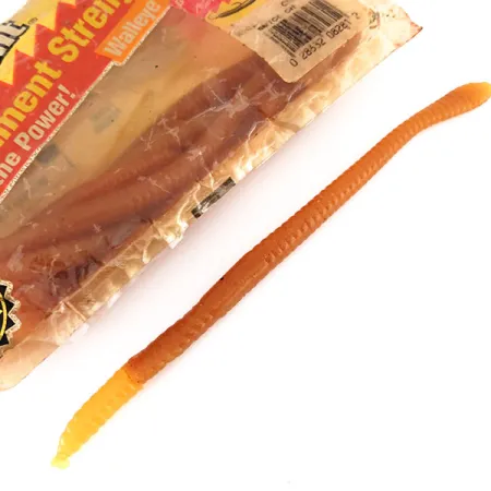 Berkley Nightcrawler Jigg, Chartreuse, 15,2cm, Doftmedel, #9620