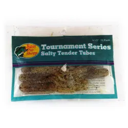 Bass Pro Shops Salty Tender Tubes jiggar 8-pack