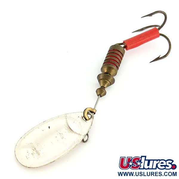 Mepps Aglia 3 Spinnare, Silver, 7g, Röd Huggpunkt, #9628