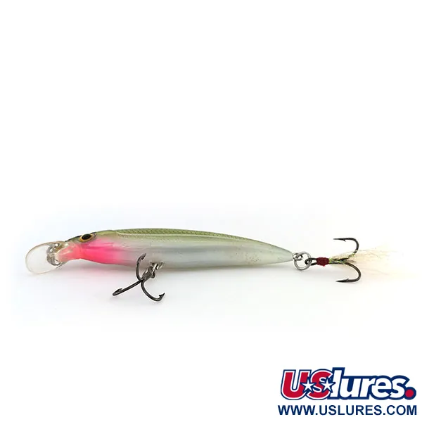 Rapala X-RAP Sureset Bete, Olivgrön/Silver, 7g, SureSet-krok, #9633