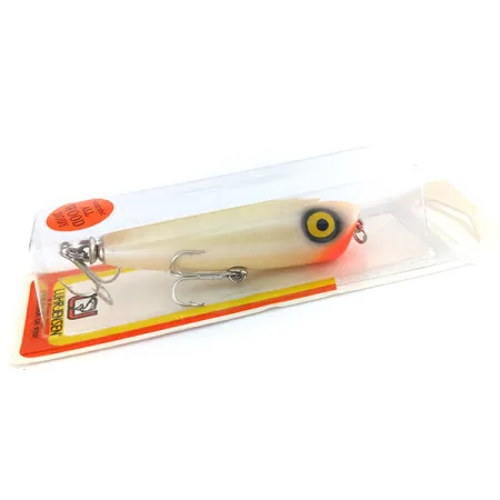 Luhr Jensen P.J.POP Popper, Pärlemor / Röd, 17g, Handgjord, #9635