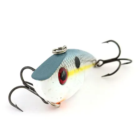 Strike King Red Eye Shad Lipless, Blå/Gul, 14g, Red Eyes, #9639