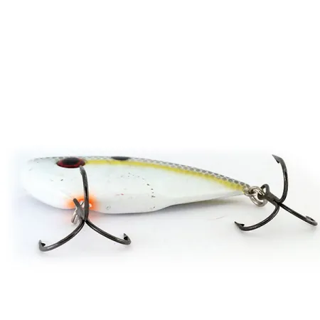 Strike King Red Eye Shad Lipless, Blå/Gul, 14g, Red Eyes, #9639