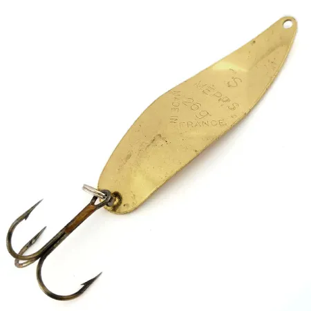 Mepps Syclops 3 Skeddrag, Guld, 26g, fosforescerande, #9642