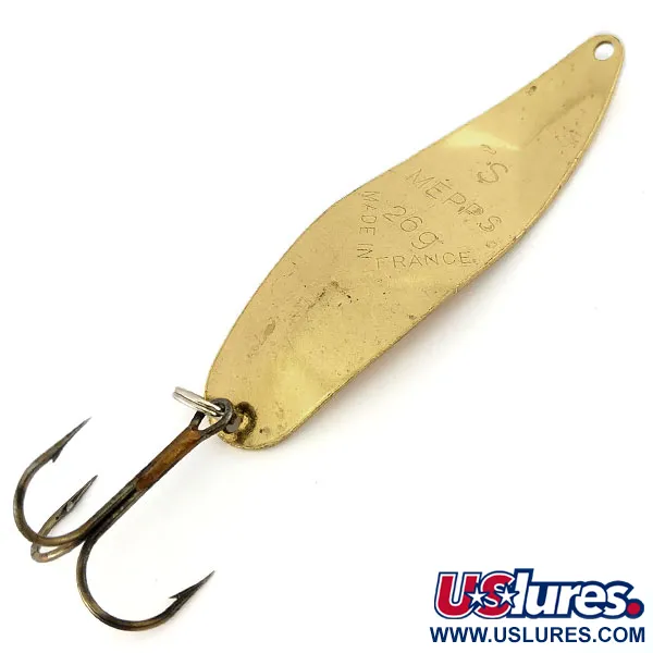 Mepps Syclops 3 Skeddrag, Guld, 26g, fosforescerande, #9642