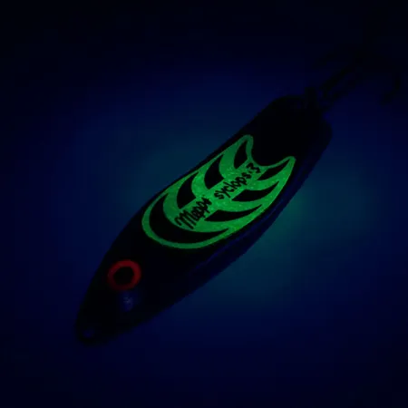 Mepps Syclops 3 Skeddrag, Guld, 26g, fosforescerande, #9642