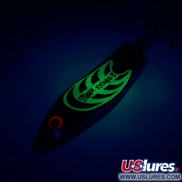 Mepps Syclops 3 Skeddrag, Guld, 26g, fosforescerande, #9642