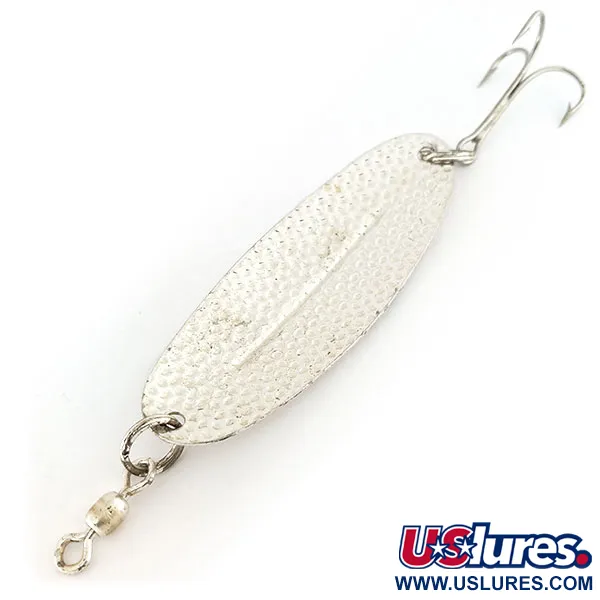 Williams Wabler W60 Skeddrag, Hamrat Silver, 21g, Ryggås, #9643