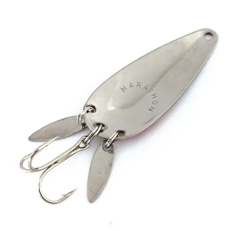 Marathon Marathon (with sonic blades) Skeddrag, Röd/Nickel, 12g, #9646