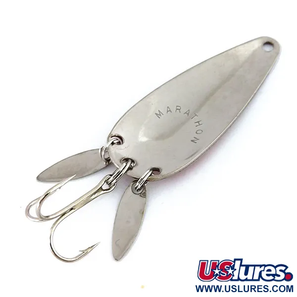 Marathon Marathon (with sonic blades) Skeddrag, Röd/Nickel, 12g, #9646