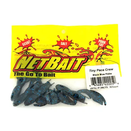 NetBait Tiny Paca Craw jigg 4 st