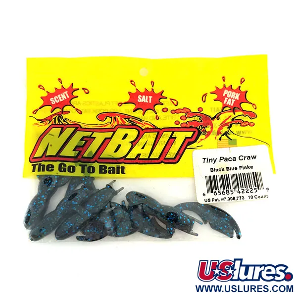 NetBait Tiny Paca Craw jigg 4 st