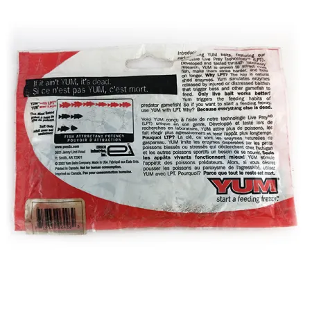 YUM Chunk jigg, Crawdad, 9cm, LPT-salt, #9656