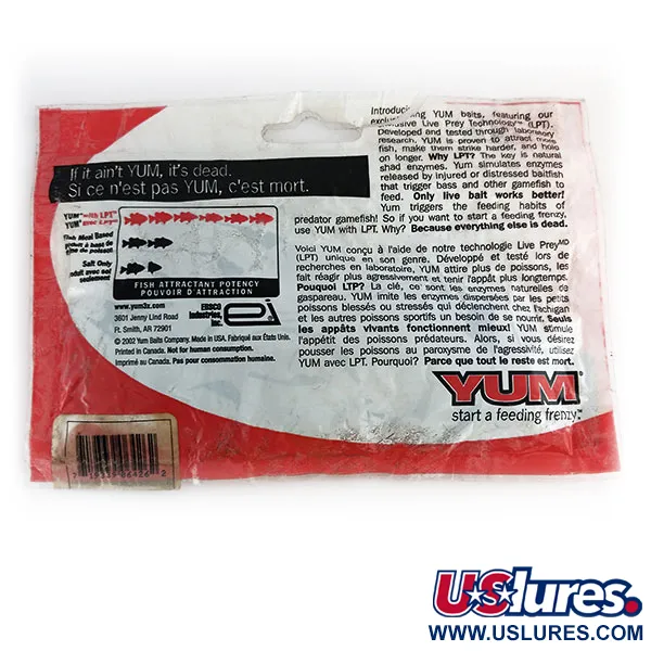 YUM Chunk jigg, Crawdad, 9cm, LPT-salt, #9656