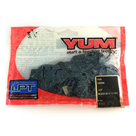 YUM Chunk jigg, Crawdad, 9cm, LPT-salt, #9656