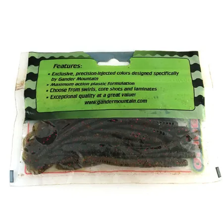 Black Magick Plastics Finesse Worm Jigg, Watermelon, 13cm, #9657