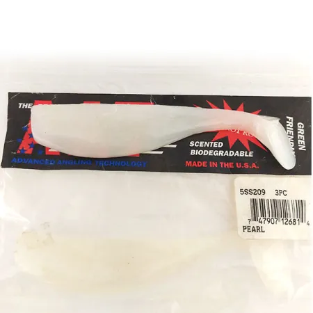 AAT The Pro's Choice Jigg, Pearl, 12.7cm, NitroPro Doft, #9658