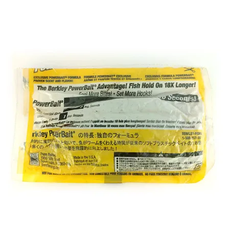 Berkley Powerbait Power Worm Jigg, Pumpkinseed, 17,5cm, #9661