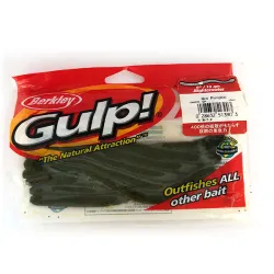 Berkley Gulp Nightcrawler jigg 10-pack