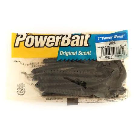 Berkley Powerbait Power Worm 5pcs mjukbete