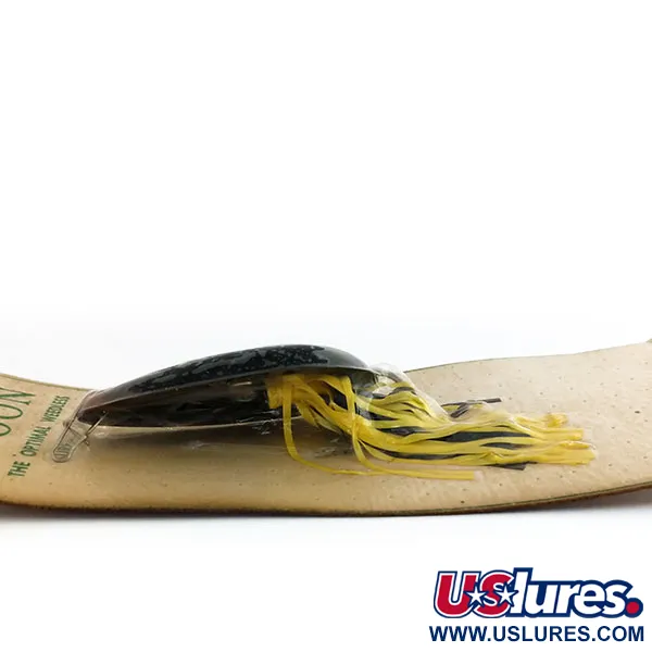 Hydro Lures Weedless Hydro Spoon Skeddrag, Black / Green, 14g, #9668