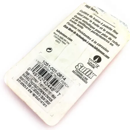 Luhr Jensen Needlefish 1, Metallic Perch, 2g, Skeddrag #9670