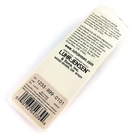 Luhr Jensen Little Jewel Skeddrag, Hamrad Nickel, 14g, #9673