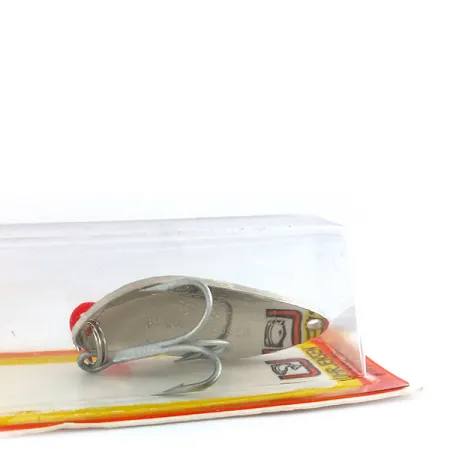 Luhr Jensen Little Jewel Skeddrag, Hamrad Nickel, 14g, #9673