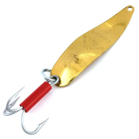 Mepps Syclops 2 Skeddrag, Guld / Röd, 17g, S-kurva, #9678