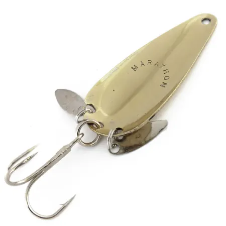 Marathon (with sonic blades) Skeddrag, Guld/Nickel, 12g, #9680