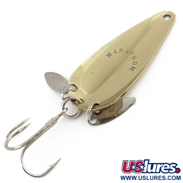 Marathon (with sonic blades) Skeddrag, Guld/Nickel, 12g, #9680