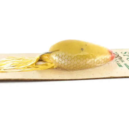 Hydro Lures Weedless Hydro Spoon Vassdrag, Gul, 14g, Skirt, #9682