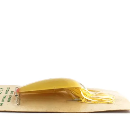 Hydro Lures Weedless Hydro Spoon Vassdrag, Gul, 17g, #9684