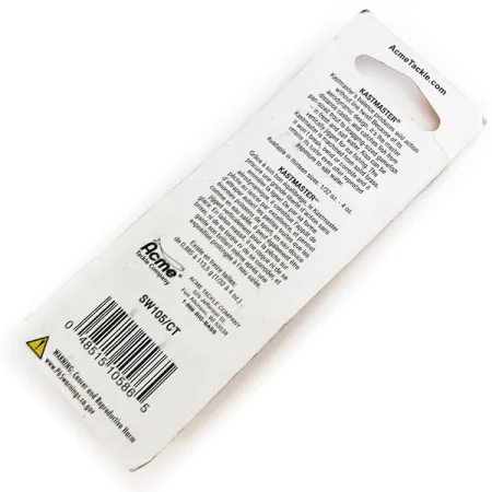 Acme Kastmaster Skeddrag, Regnbåge, 3.5g, Massiv Mässing, #9686