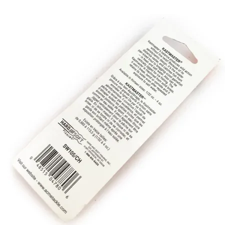 Acme Kastmaster Skeddrag, Nickel, 3,5g, Fräst Mässing, #9689