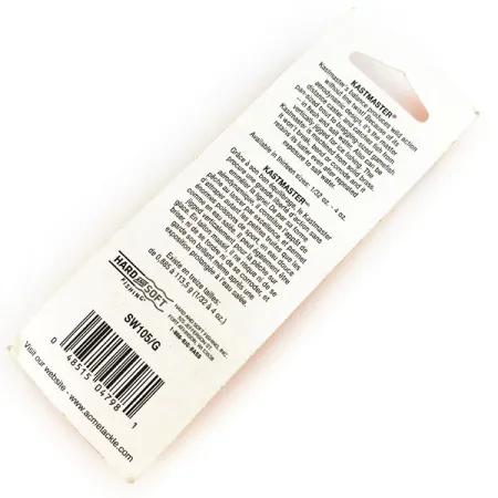 Acme Kastmaster Skeddrag, Gold, 3.5g, Massiv Mässing, #9690