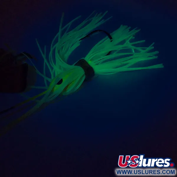 Strike King Buzzbait Mini Buzz King UV, Nickel/Chartreuse, 9g, #9696