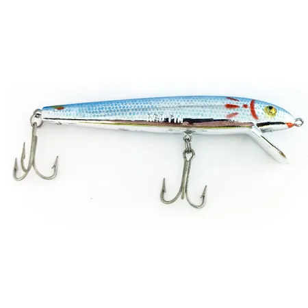 Cotton Cordell Cordell Red Fin Wobbler, Silver/Blå/Röd, 10.5g, #9699